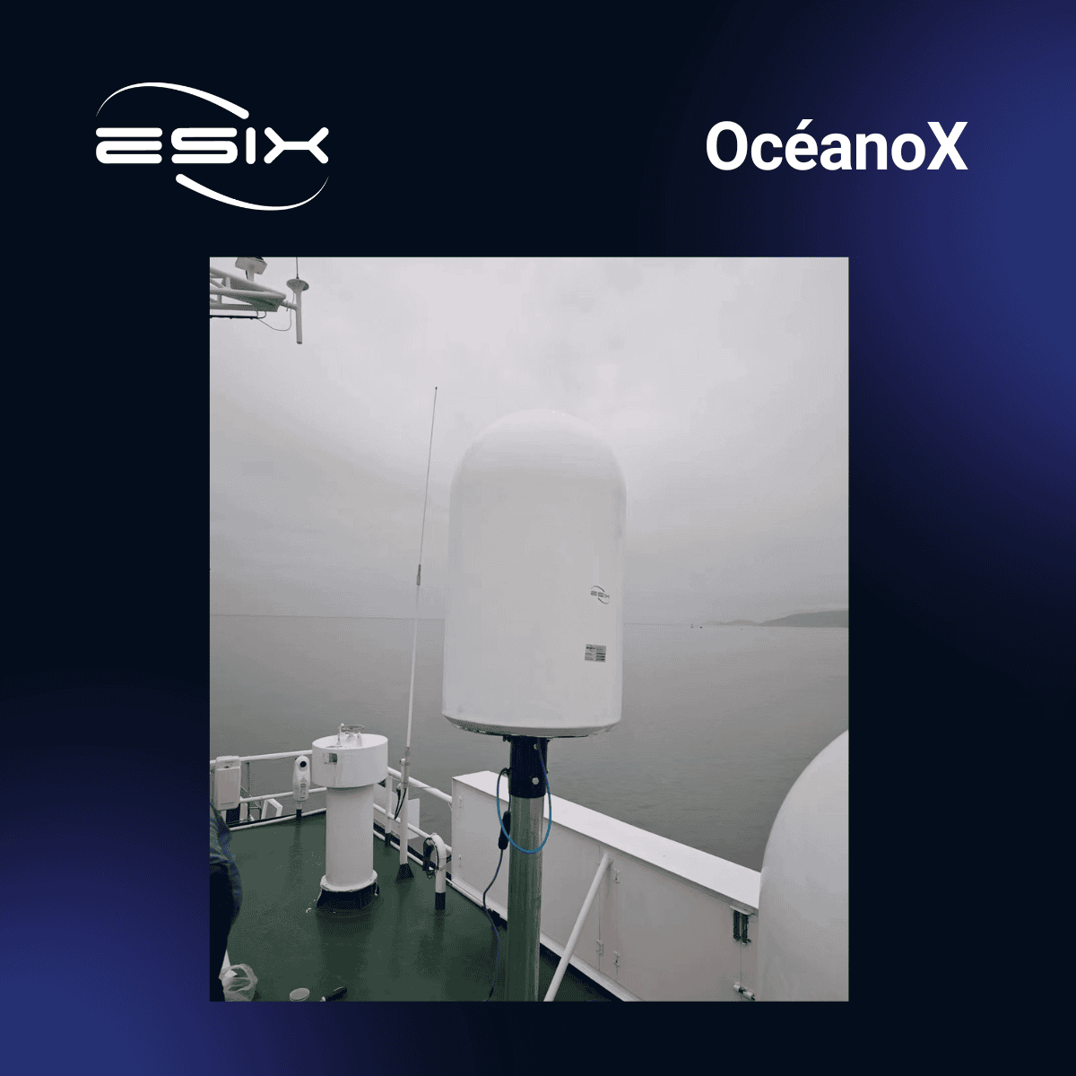 Esix 提升南中国海事部门通信能力的eSIX OcéanoX 5G CPE - eSIX