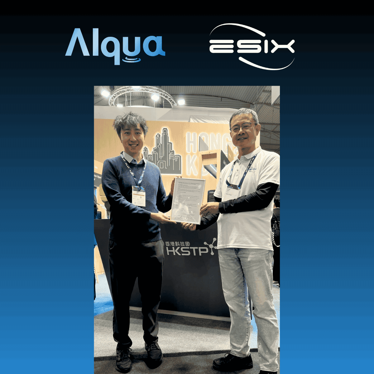 Esix eSIX Limited and Alqua Limited Unite to Revolutionize Water Safety with ...