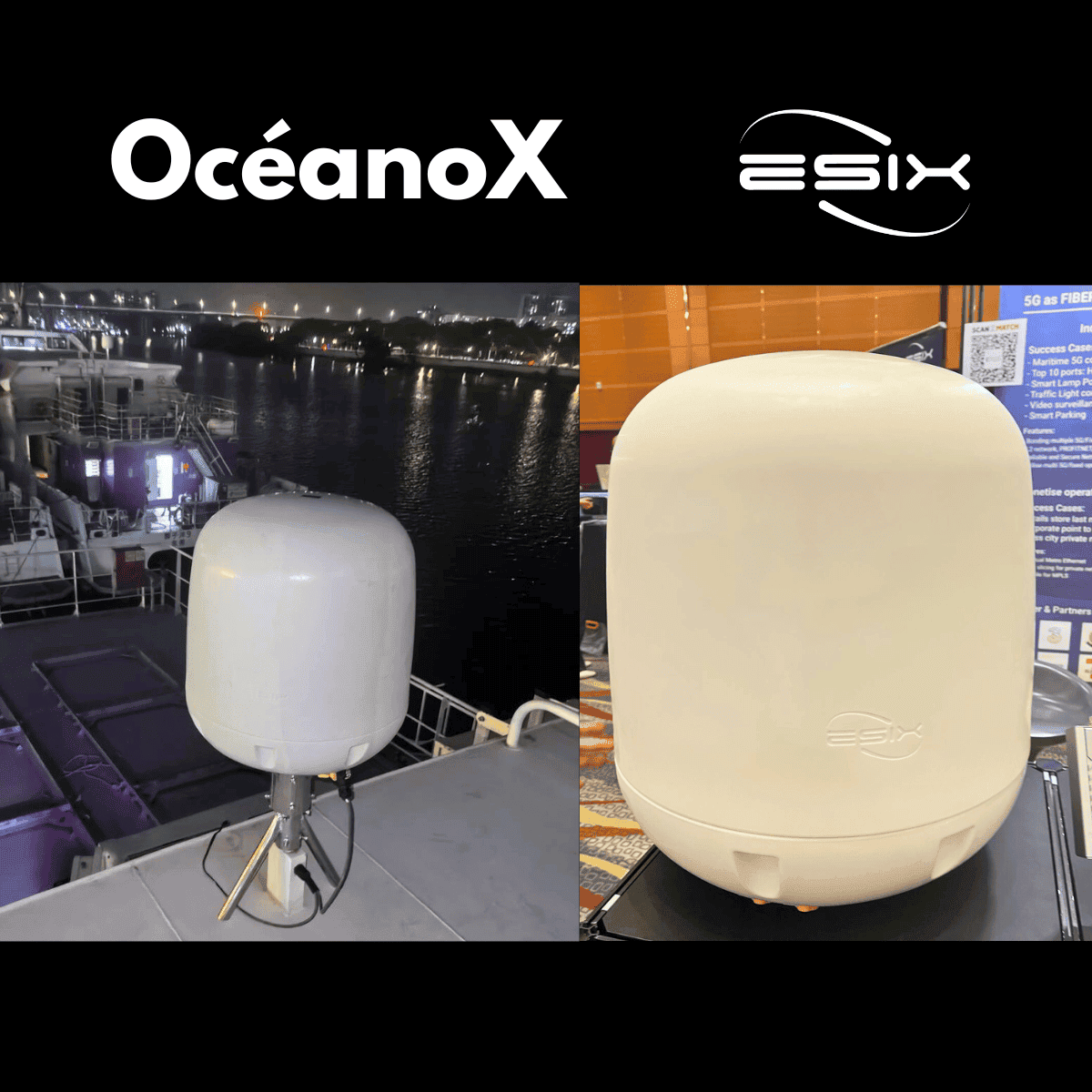 Esix eSIX Limited 在 MWC 2025 上推出 OcéanoX 产品线,彻底改变海上连接 - eSIX