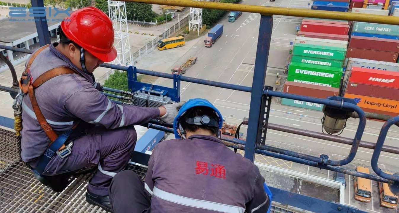esix-tianjin-port