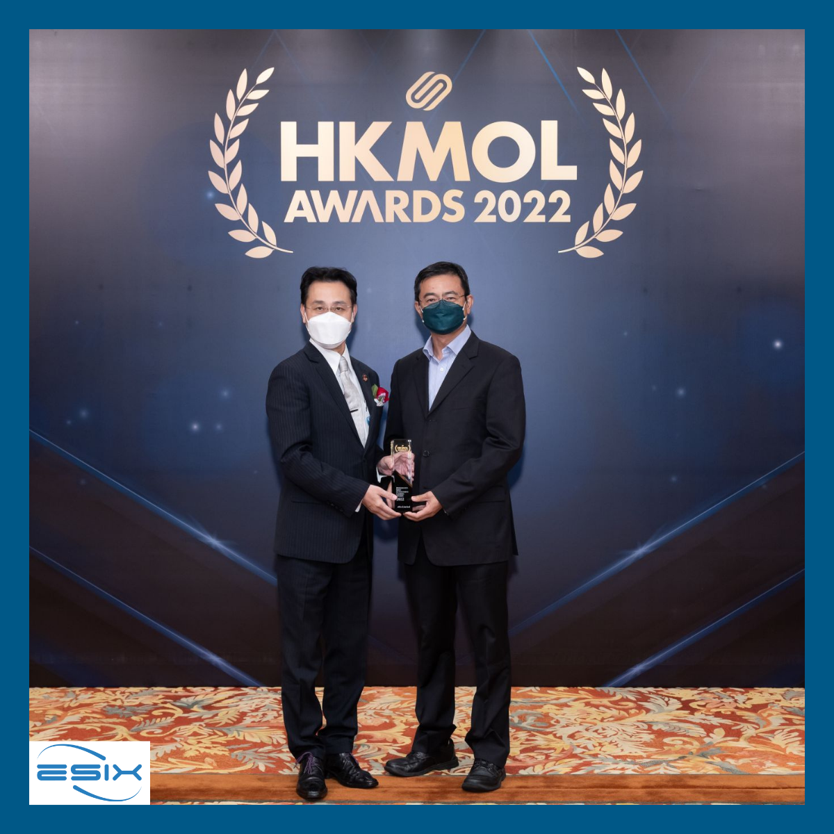 Esix eSIX Limited Wins The Most Outstanding Network Technology Innovator of ...